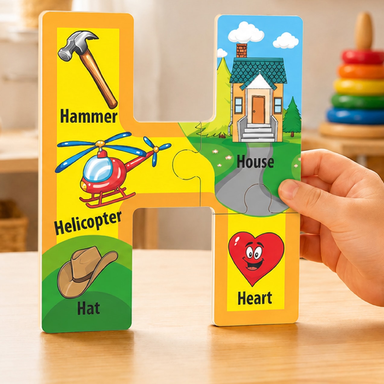 Shape & Colour Learning